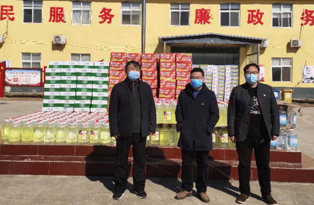 【抗“疫”战线】因爱而行  因情而暖——九建捐赠防疫物资，助力抗疫工作